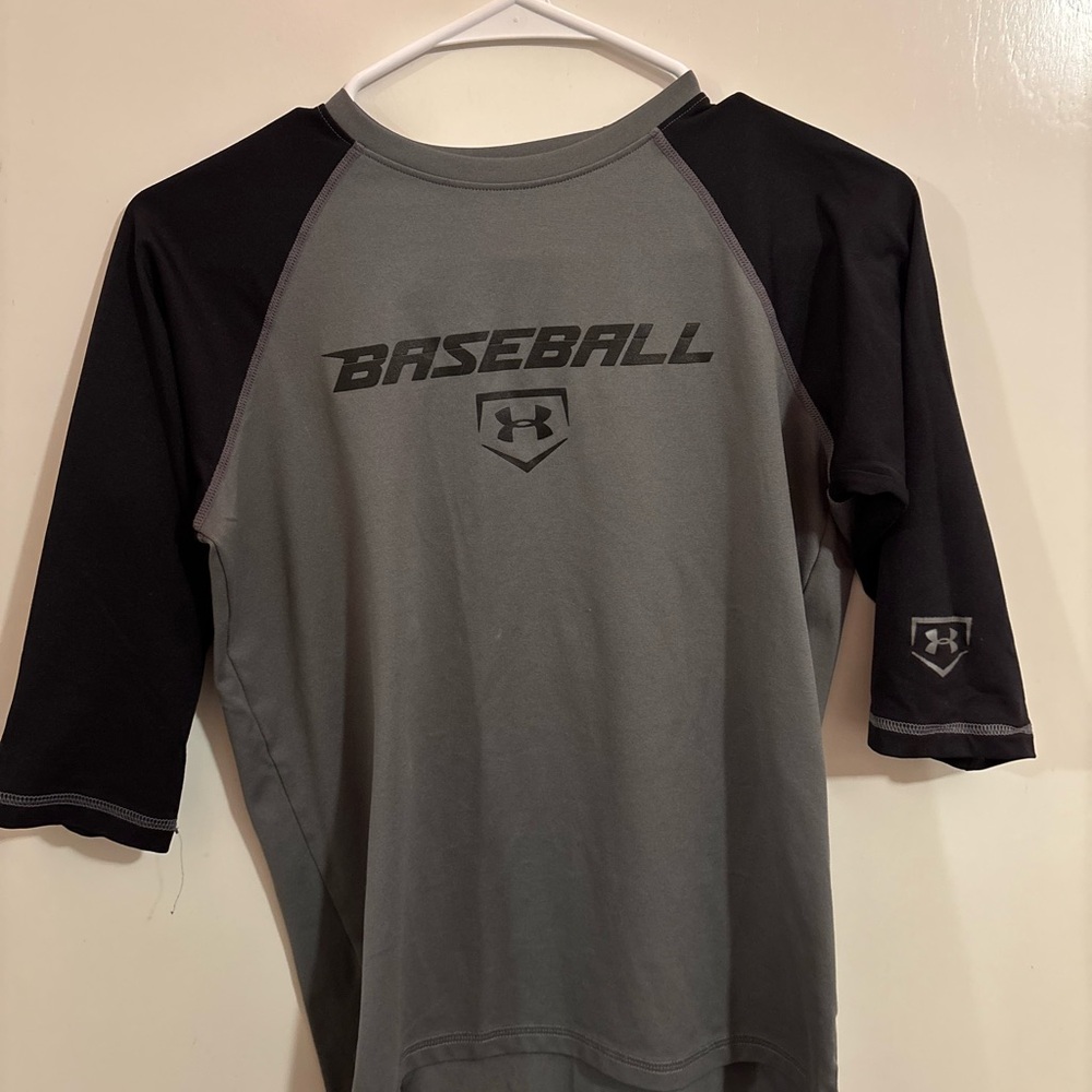 Under Armour Baseball Tee